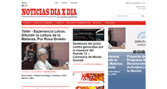 Desktop Screenshot of noticiasdiaxdia.com.ar