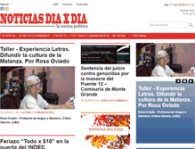 Tablet Screenshot of noticiasdiaxdia.com.ar